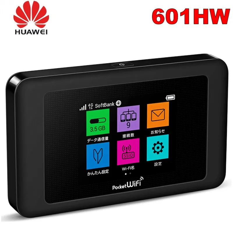 Unlocked Huawei 601hw 4G LTE  Mobile  wifi Hotspot Wireless Router