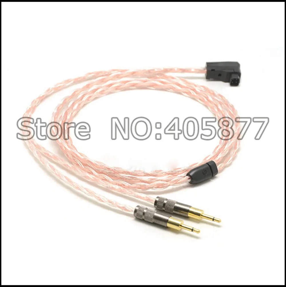 Кабель из чистой меди 5N с разъемами от RSA/ALO до 2 5 мм для наушников HD700|ofc cable|cable ofc5n ofc