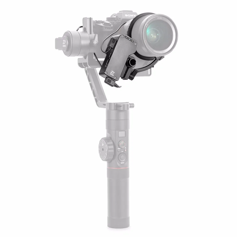 Zhiyun Crane 2 Servo, для всех DSLR камер, Crane 2 2,4 ГГц беспроводной Карданный контроллер с датчиком движения