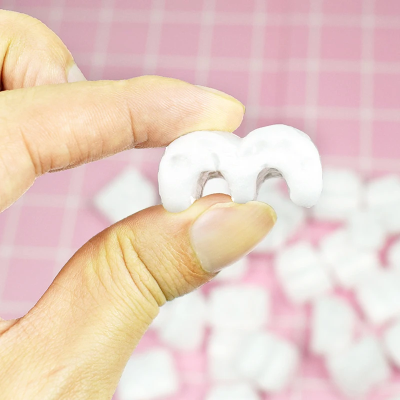 S Форма пенопластовый Материал Дробильная пена кусок клейкие Аксессуары