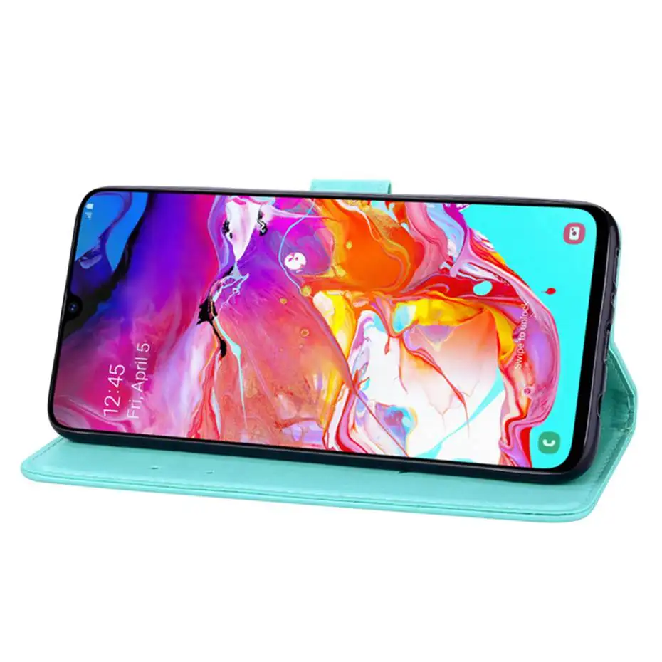 Чехол-книжка из искусственной кожи для Samsung galaxy A10 A30 A40 A50 A60 A70 | Мобильные телефоны