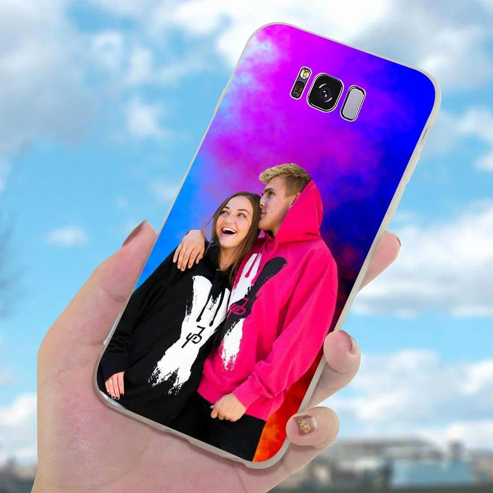 Мягкий чехол из ТПУ для Samsung A6 Plus A7 A8 A9 A10 A20 A30 A40 A50 J3 J5 J6 J7|Бамперы| |