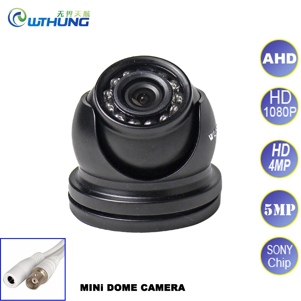 

AHD камера мини купольная 4MP GC4603 5MP Sony 335 камера безопасности наружная Водонепроницаемая камера видеонаблюдения CCTV камера дневное ночное видение