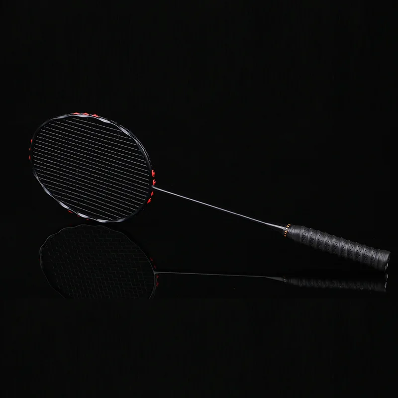 C6 KAILITE 4U 82g G5 ультра-светильник, полностью углеродная ракетка для бадминтона, 20-30 фунтов, свободные ручки и браслет, спортивный костюм для бадминтона - Цвет: C6