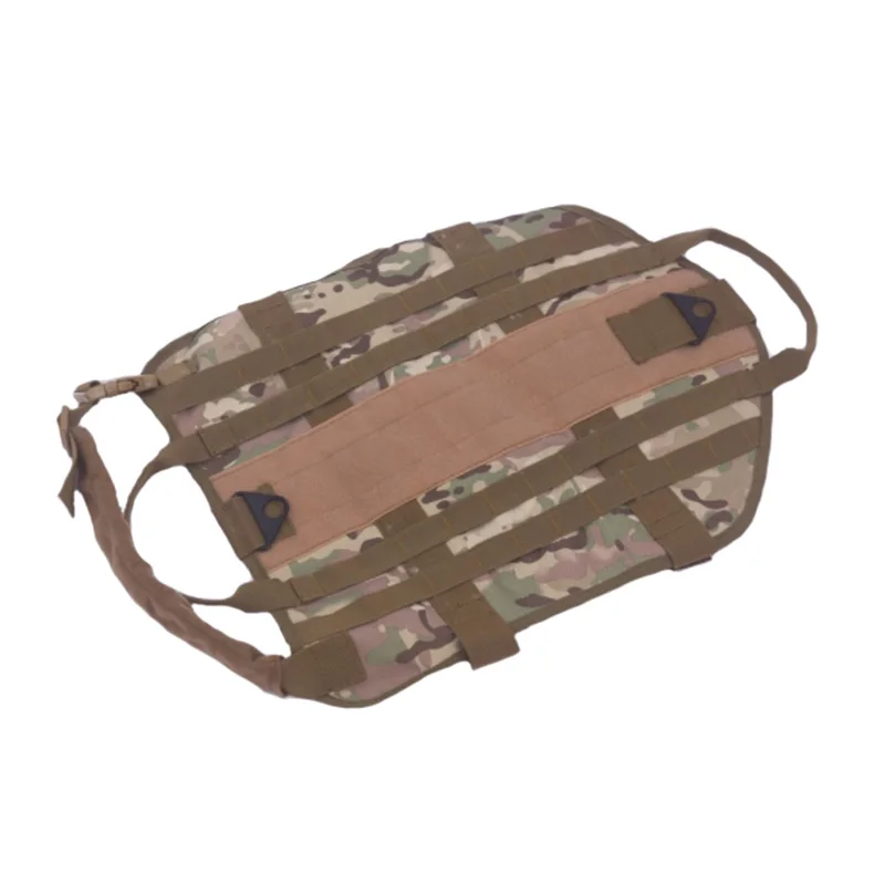 Тактический Жилет для собак Harnes s m ilitary Molle камуфляж жгут для маленьких средних и больших собак Размер s m l xl