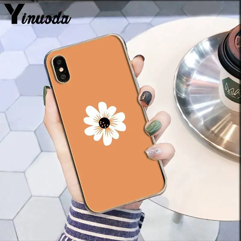Yinuoda природа цветы милой весенней одежды цветочный эстетический ч для iPhone6S 6plus 7