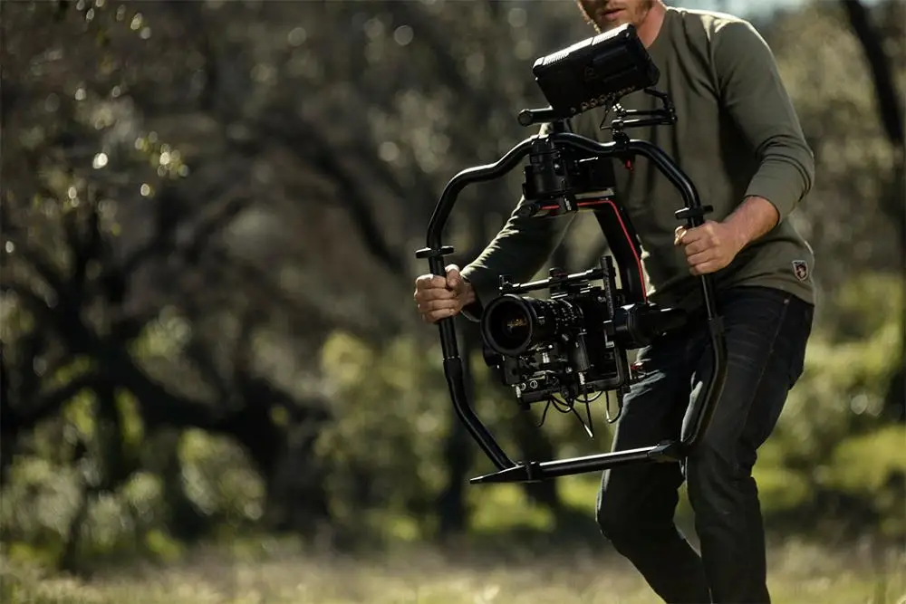 DJI Ronin 2 самых универсальных профессиональная 3-осевая стабилизация системы