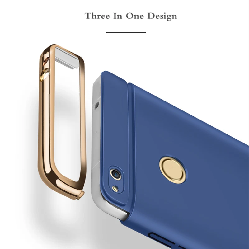 Роскошный Жесткий чехол из поликарбоната с полной защитой для huawei Honor 8 Lite 8X MAX, золотой тонкий Чехол-Бампер для huawei 5X 6X Hnor 9 Lite V10