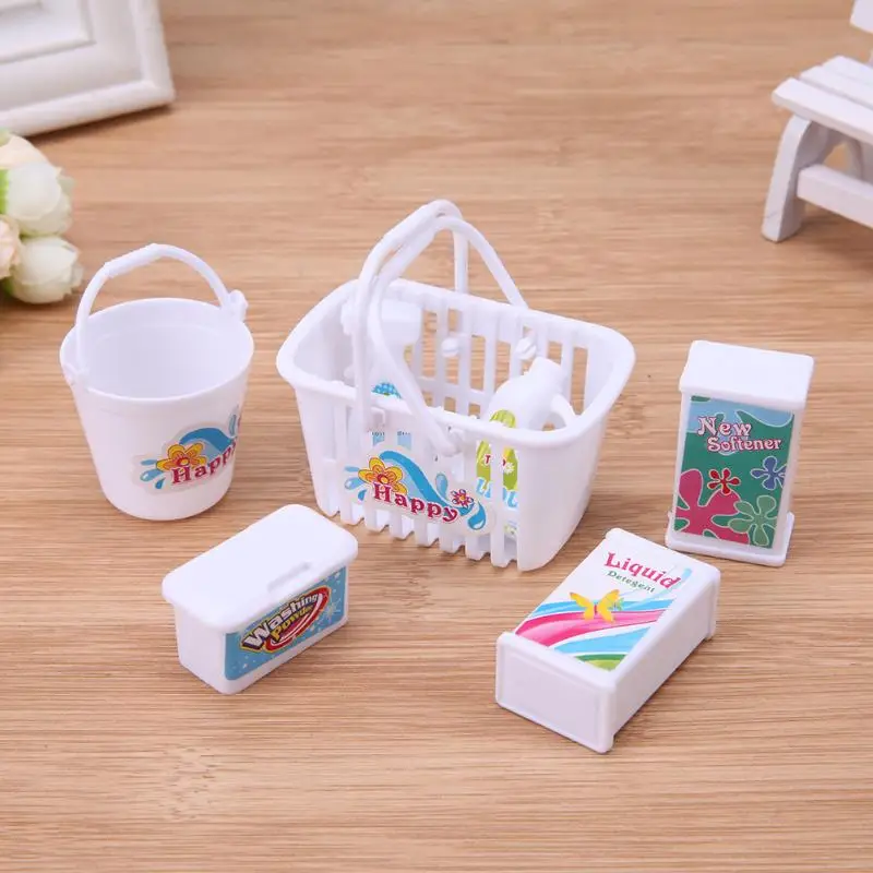 7 шт./компл. аксессуары для кукол детские игрушки ролевых игр бытовая очистка