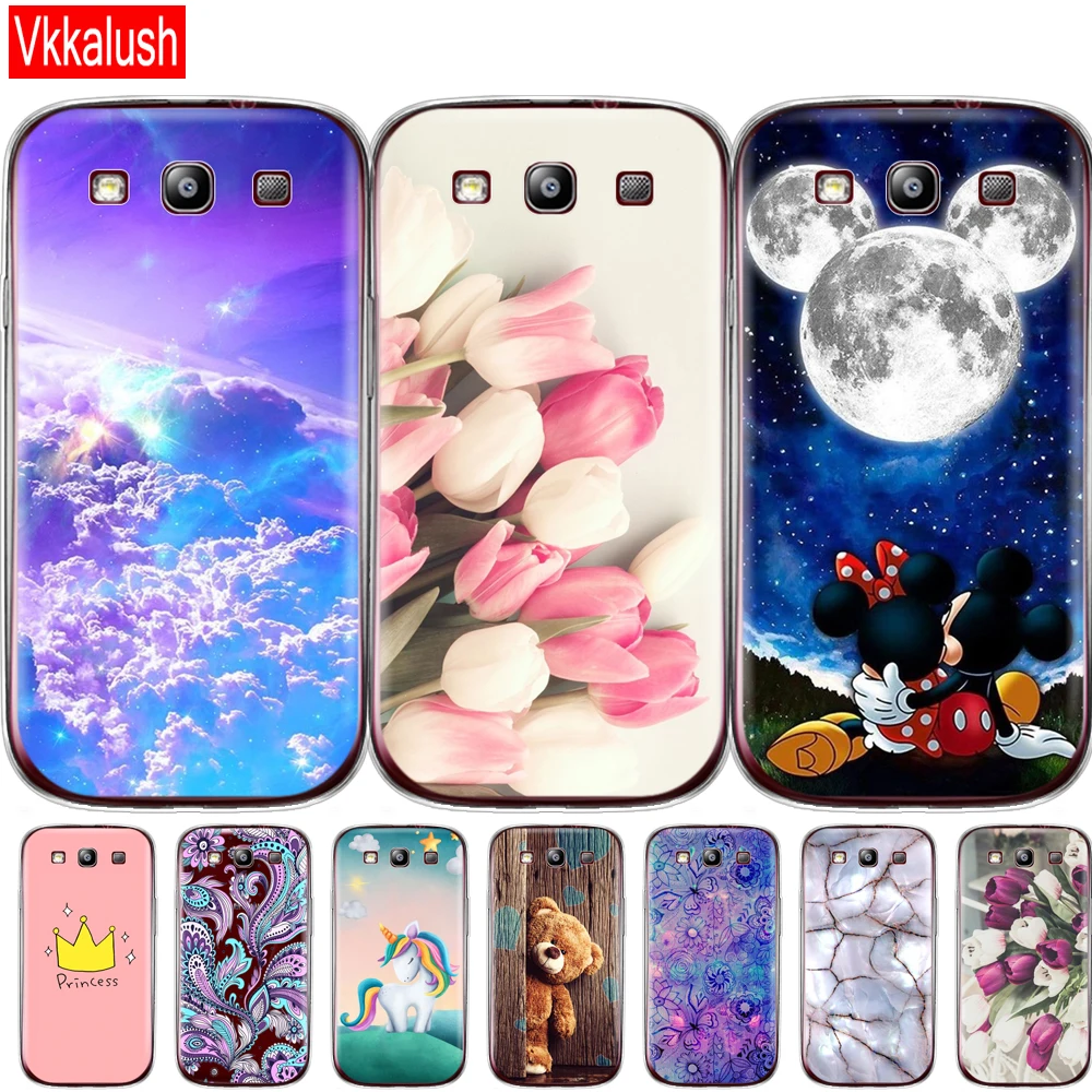 Мягкий силиконовый чехол ТПУ для samsung Galaxy S3 чехол I9300 чехол для samsung S3 чехол силиконовый чехол