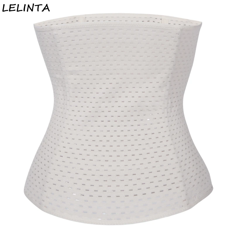 Женский корсет для похудения LELINTA с высокой талией утягивающий живот