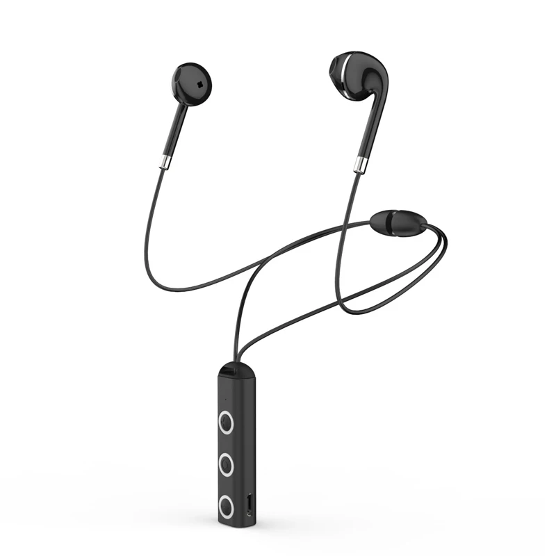 Новинка 2018 магнитные Bluetooth наушники BT313 спортивные для бега с микрофоном