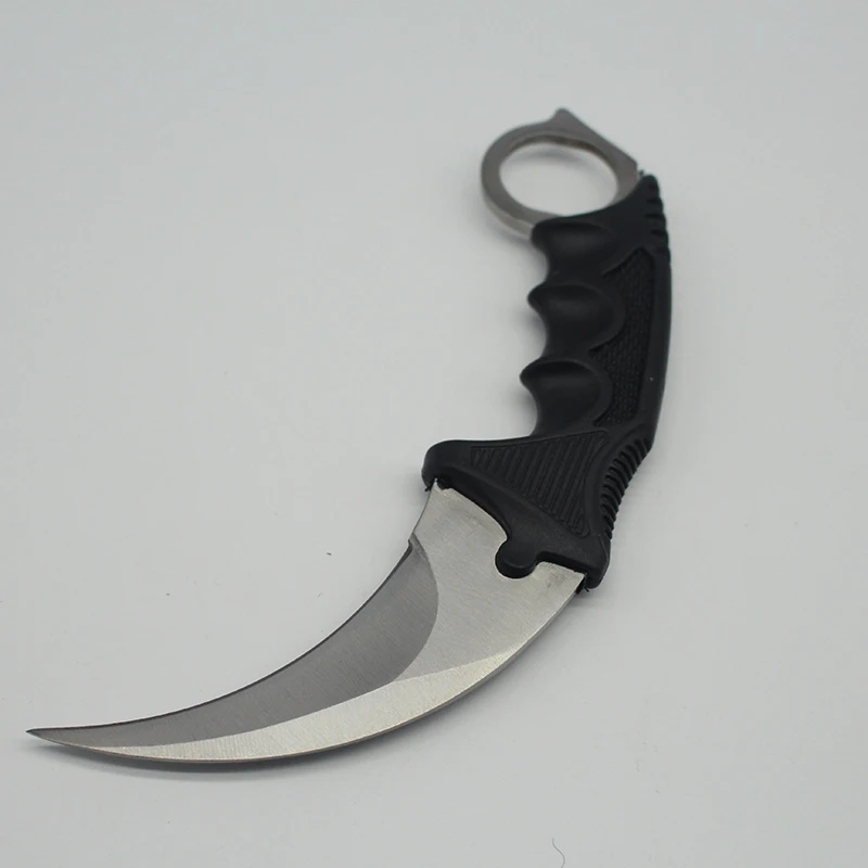Фото Нож Karambit CS GO охотничий нож для выживания Edc инструменты тактические ножи