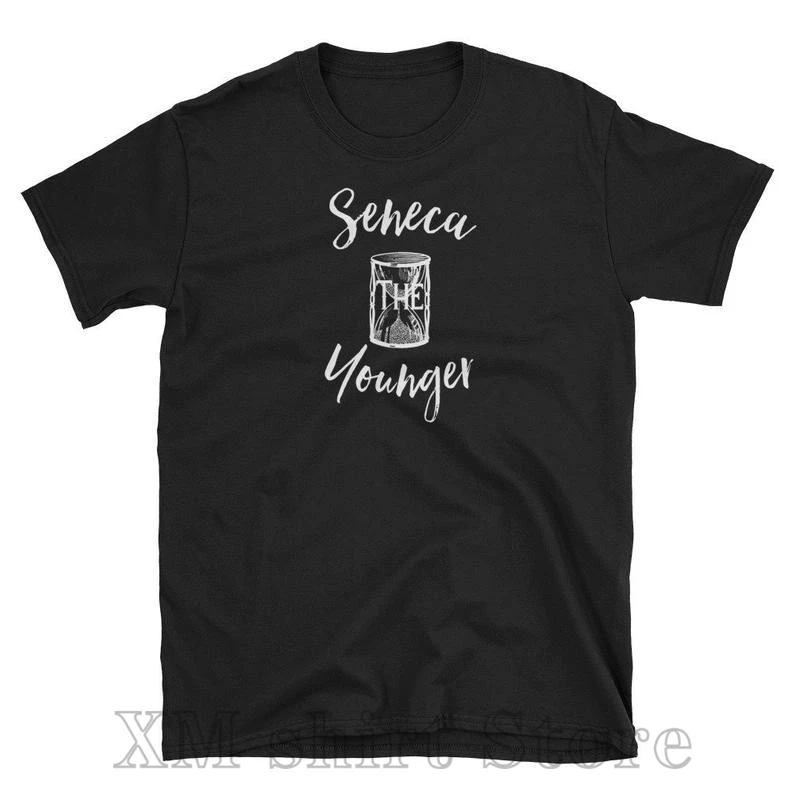 Мужская/женская футболка Seneca хлопковая Футболка с круглым вырезом 100%