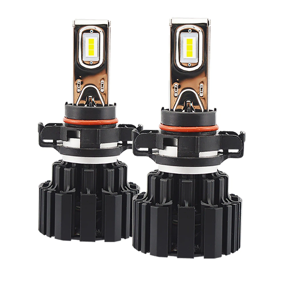 P9 Led 5202 H4 H7 H11 9005 HB3 9006 для автомобильных фар 6000 К очень яркий фонарь лампы автомобильные лампы 100 Вт 13600lm налобный фонарь