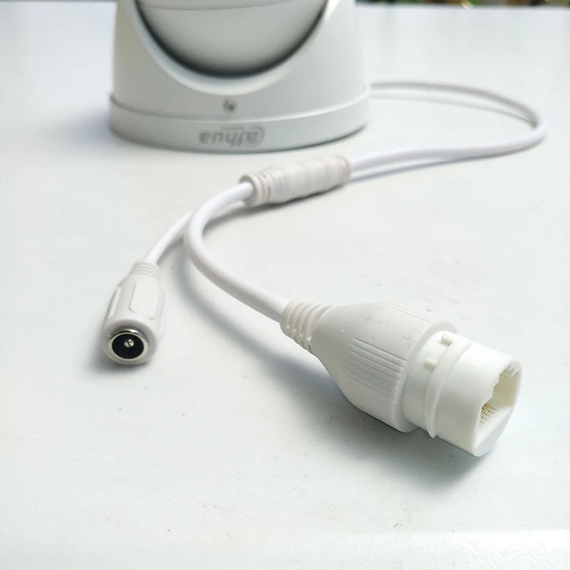 Dahua 8MP IP-камера Φ 4K WDR IR50m Eyeball POE 2 7 мм ~ 12 Моторизованный объектив dahua 8mp IP67 |