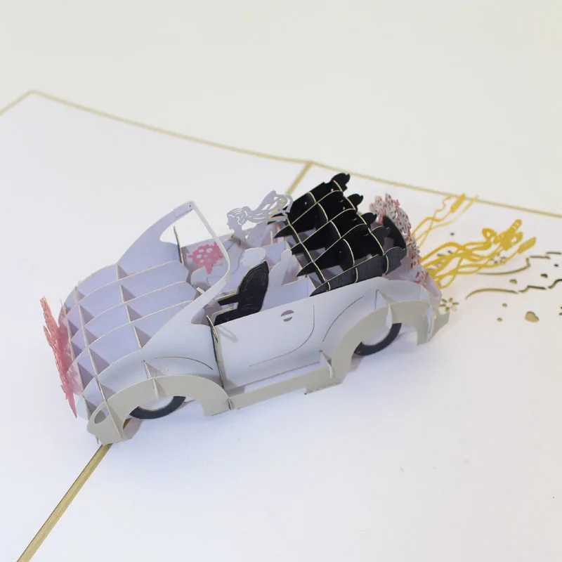 3D лазерная резка ручной работы модные крутые невесты и жениха спортивный