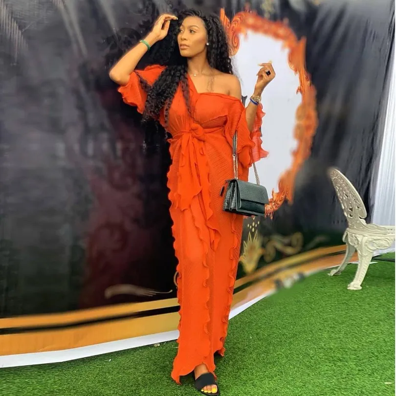 Горячая Распродажа 2019 модное женское платье Элегантное однотонное летнее