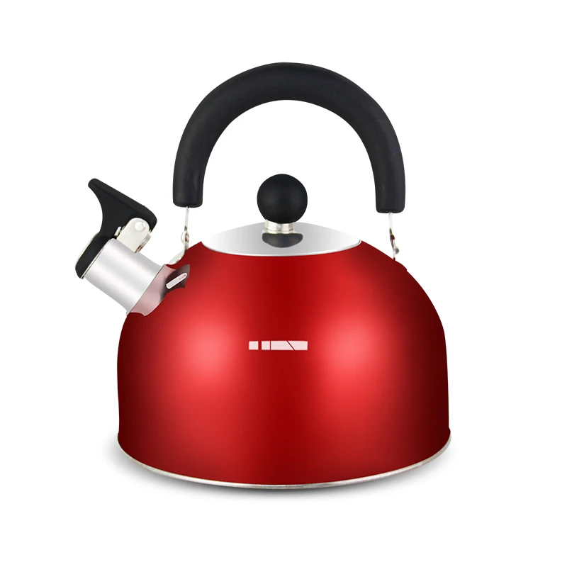 Чайник из нержавеющей стали с большой емкостью чайник со свистком бутылка для