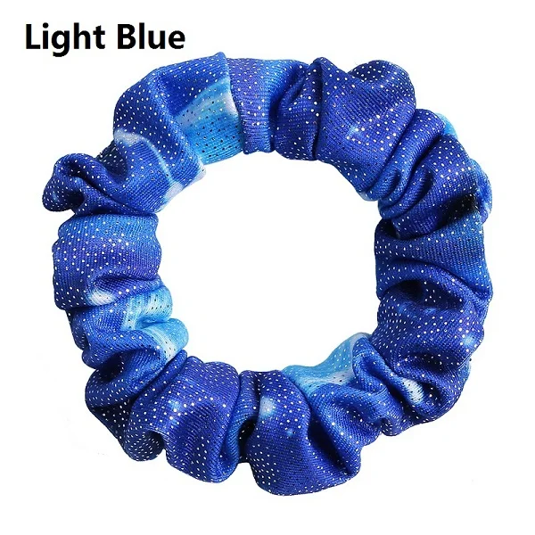HB001 B136Blue BAOHULU, 20 цветов, головная повязка для девочек, детские бесшовные ультраэластичные резинки для волос, резинки для волос, резинка для волос, аксессуары для волос - Цвет: HB001 B136Blue