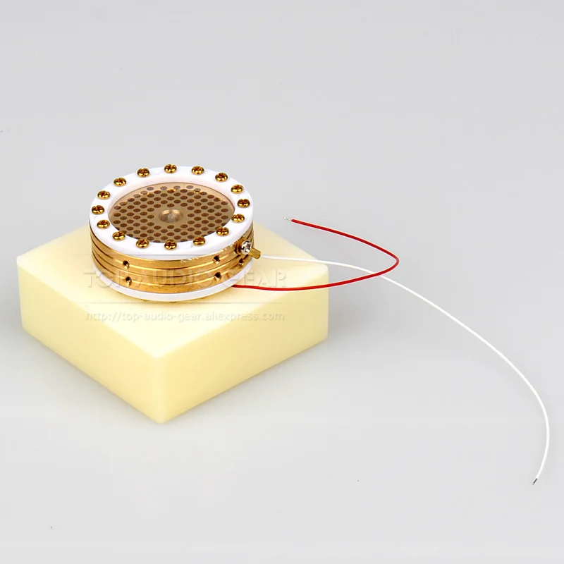 34 мм Большой мембранный микрофонный картридж Core для Audio Technica AT2020 AT2035 AT2050 AT 2020 2035 2050