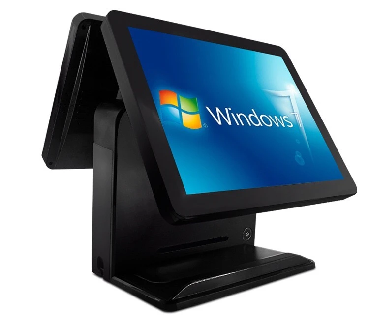 15 дюймовый электронный ЖК монитор кассовый аппарат с весовой шкалой|machine|machine