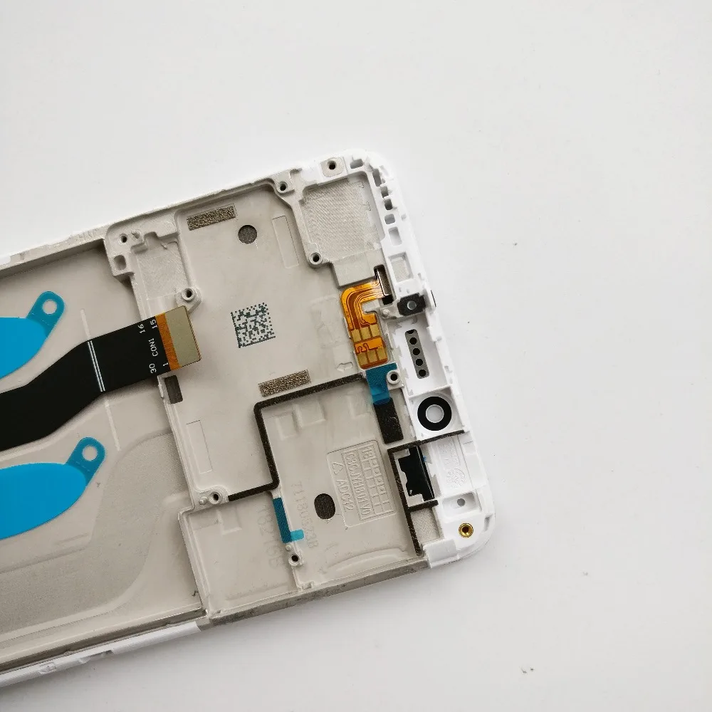 5,4 дюймов для Xiaomi redmi 6A ЖК-дисплей кодирующий преобразователь сенсорного экрана в сборе сменная рамка для Xiaomi redmi 6 глобальная версия