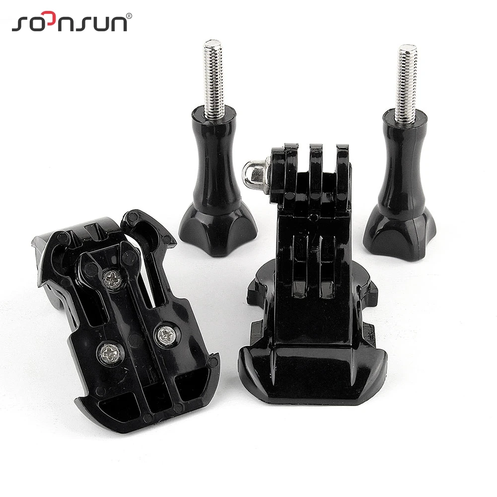 2 шт. крепление на нагрудный ремень для шлема SOONSUN вертикальную поверхность с J hook