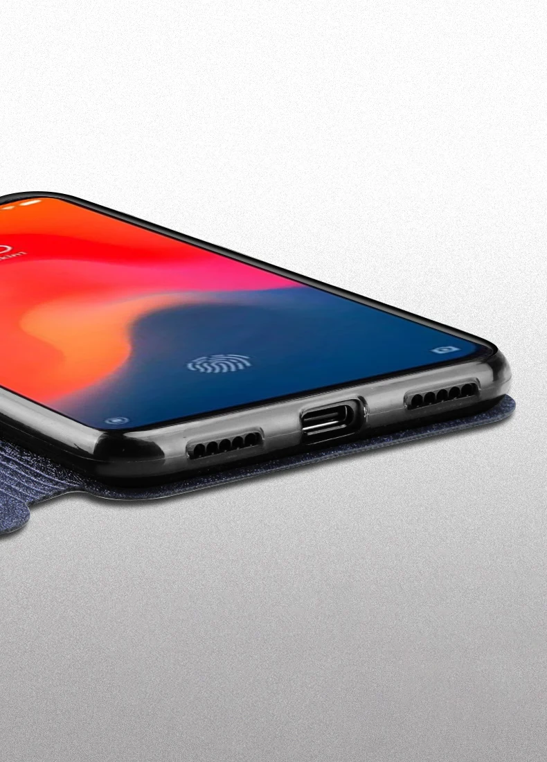 Для xiaomi 9 чехол Mofi для xiaomi 9 se чехол силиконовый для xiaomi mi 9 чехол Флип кожаный для xiaomi mi 9 se чехол mi 9 mi 9se