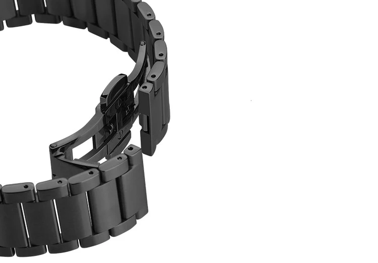 Ремешок из нержавеющей стали для Xiaomi Huami Amazfit Bip BIT Lite Youth Amazfit PACE stratos 2, умные часы, браслет для наручных часов