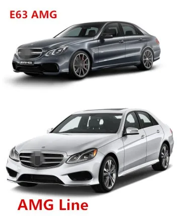 Новые Брызговики OE качества подходят для Mercedes Benz E Class AMG line E63 AMG
