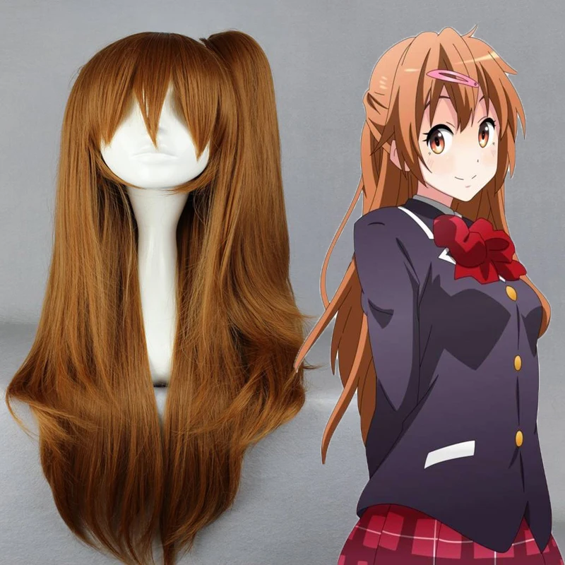 Аниме маги Chuunibyou Demo Koi Ga Shitai! Парик для косплея Нибутани шинка парики Хэллоуин
