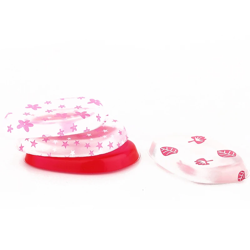 Лидер продаж 10 шт./лот смешанные цвета силиконовая Косметическая пудра Желейная