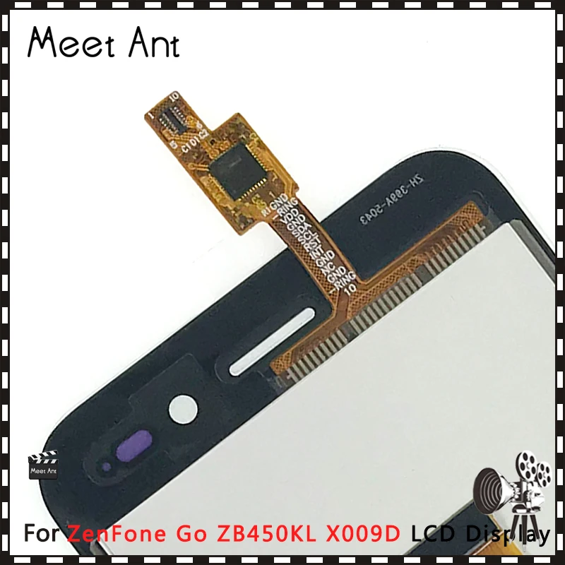 Высокое качество 4 5 ''для ASUS ZenFone Go ZB450KL X009D X009DB ЖК-дисплей с сенсорным экраном