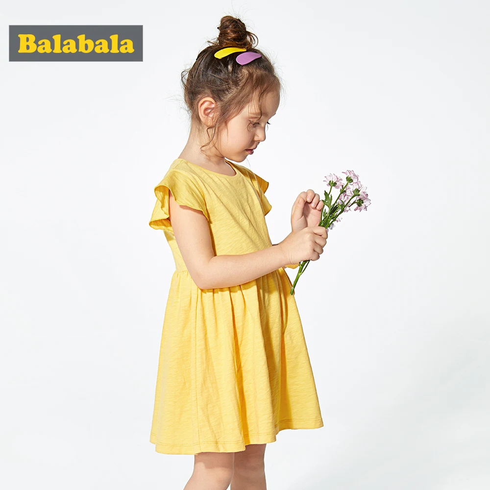 Одежда BalabalaChildren платье для девочек Лето 2019 новые платья принцессы Детская