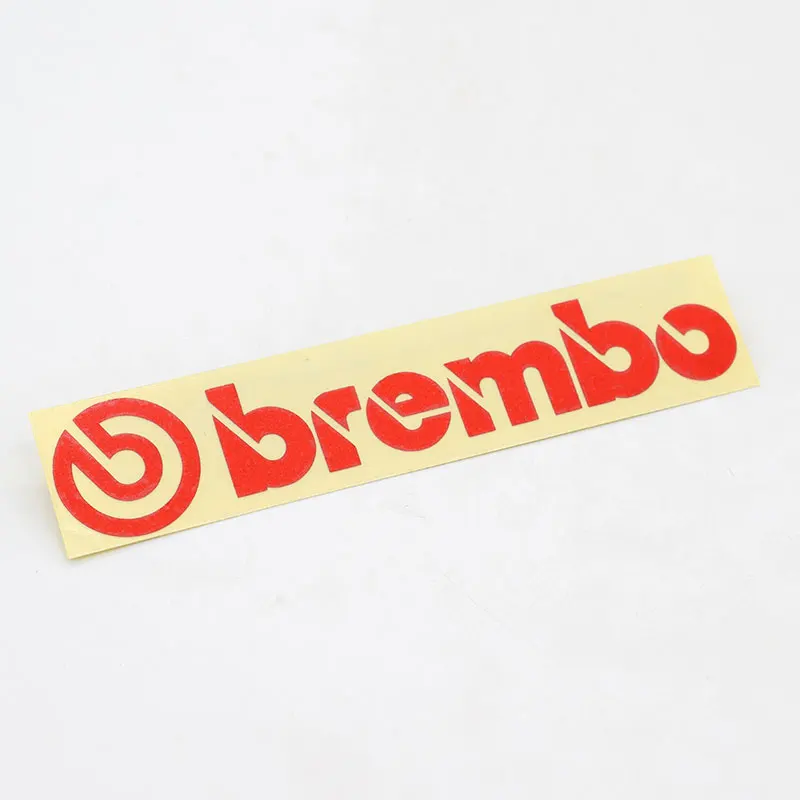 BREMBO колеса тормозной диск суппорты виниловая наклейка авто стикеры автомобиля