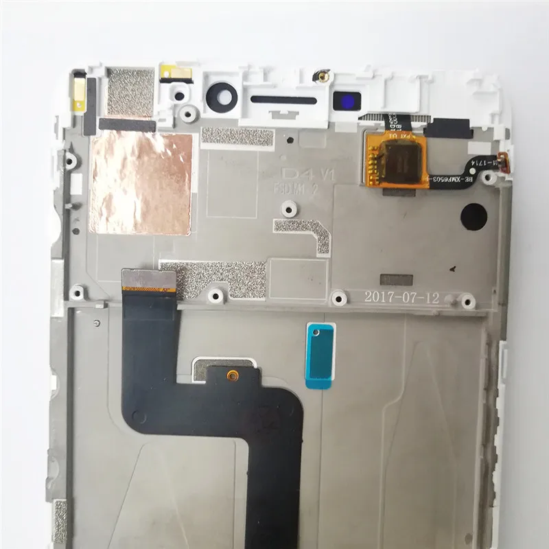 ЖК-дисплей Дисплей + Сенсорный экран с рамкой для Xiaomi Mi Max 2 Max2 Digitizer Замена тяга