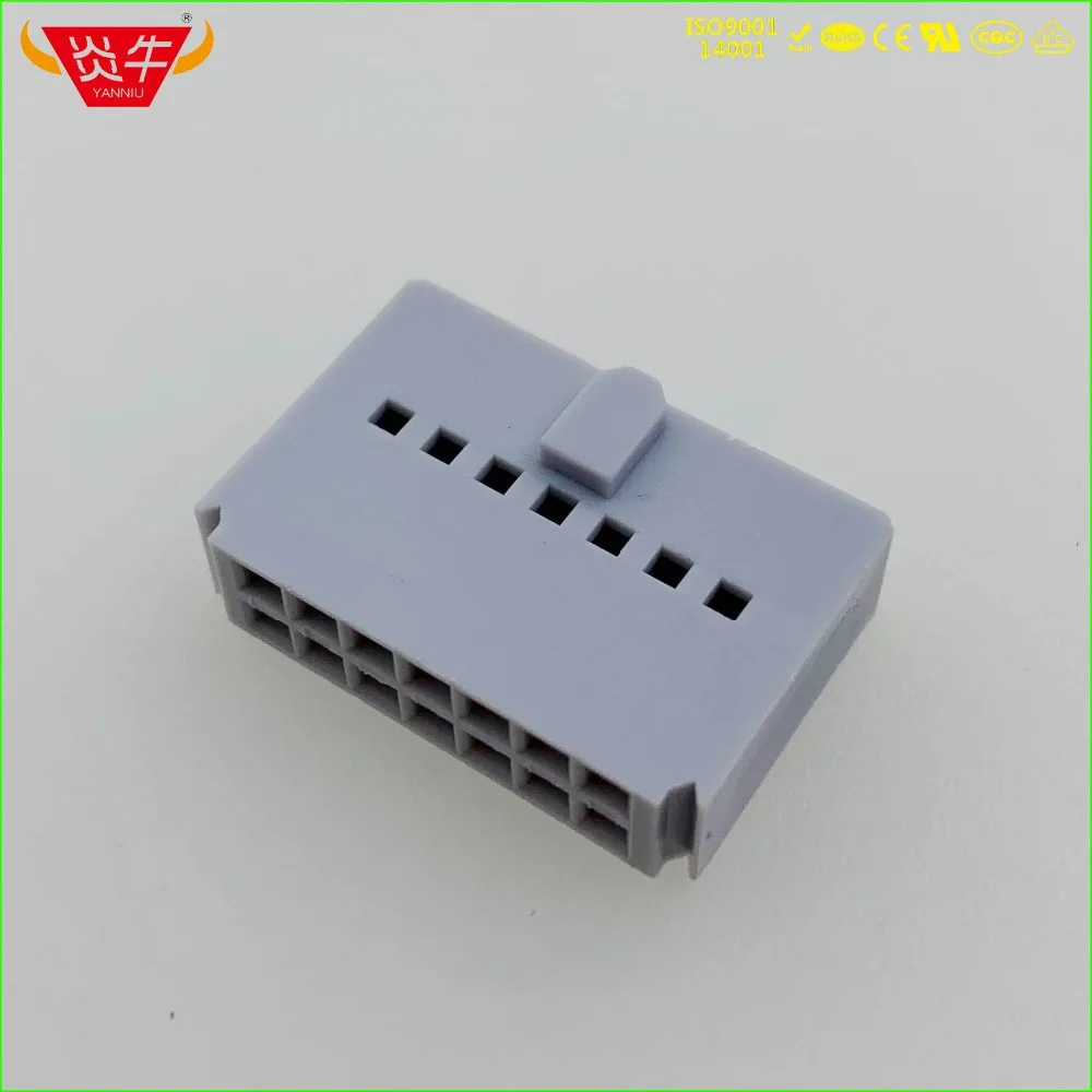 _ Женский 2 54 мм Шаг 14PIN линия отжима типа IDC разъемы ISP JTAG HEADER для плоского