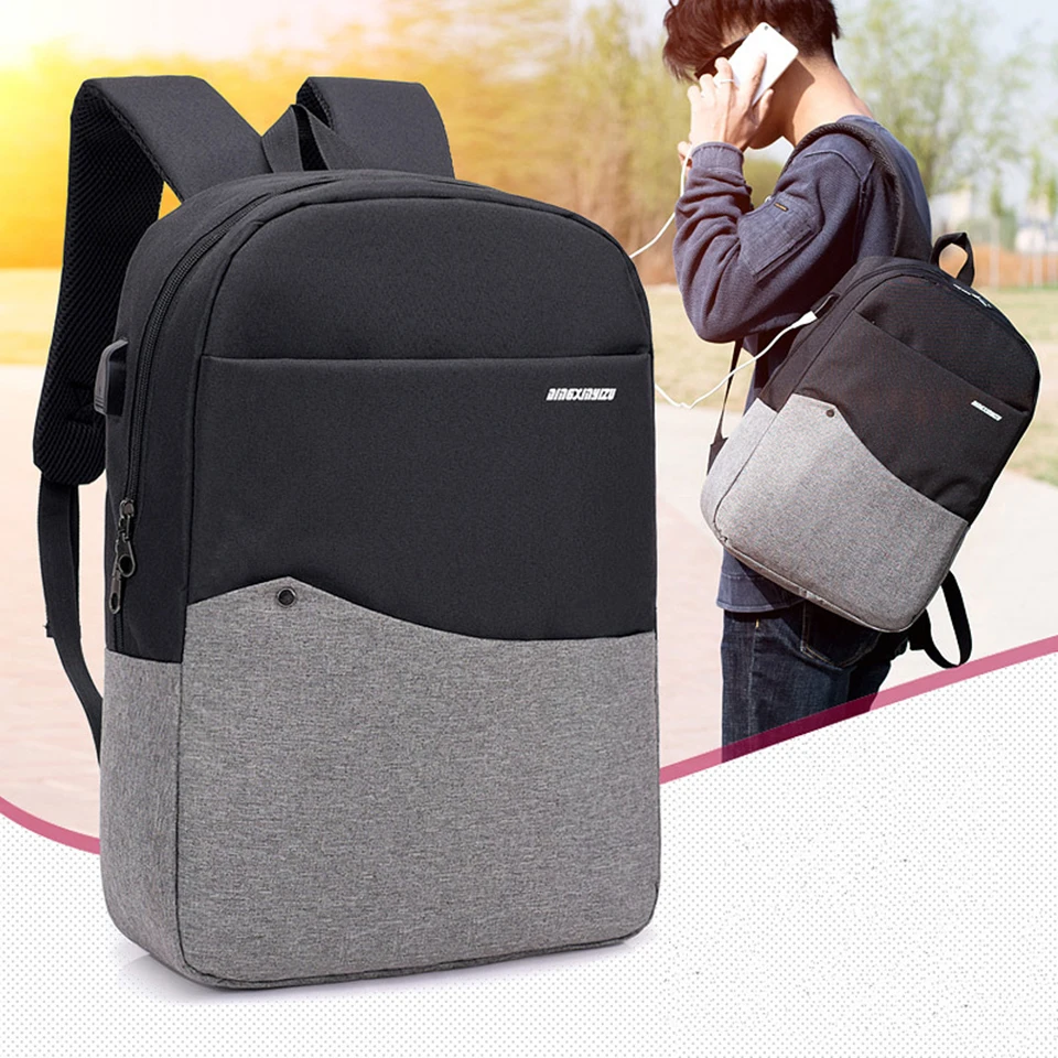 Рюкзак для мальчиков и девочек водонепроницаемый с usb зарядкой|Мужские рюкзаки| |