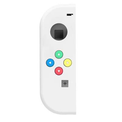 Left White DIY сменный корпус Чехол Набор для nintendo Switch NS NX консоль Joycon правый левый переключатель Joy-Con контроллер Soft Touch - Цвет: Left White