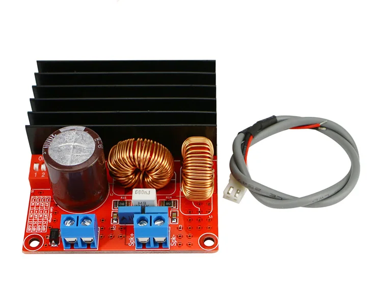 GHXAMP TDA7498MV Hi-Fi моно усилитель плата 100 Вт Класс D Цифровой усилитель мощности плата DC14V-36V для автомобильного аудио обновления 1 шт