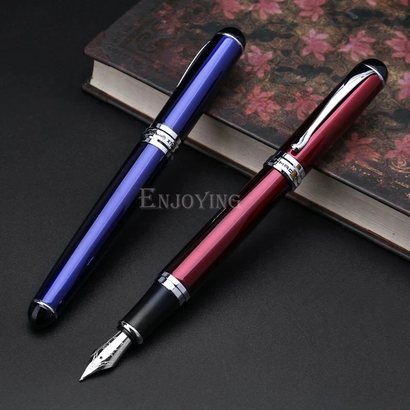 

Jinhao X750 роскошная мужская авторучка бизнес-студента 0,5 мм дополнительный тонкий наконечник каллиграфия для офиса инструмент для письма