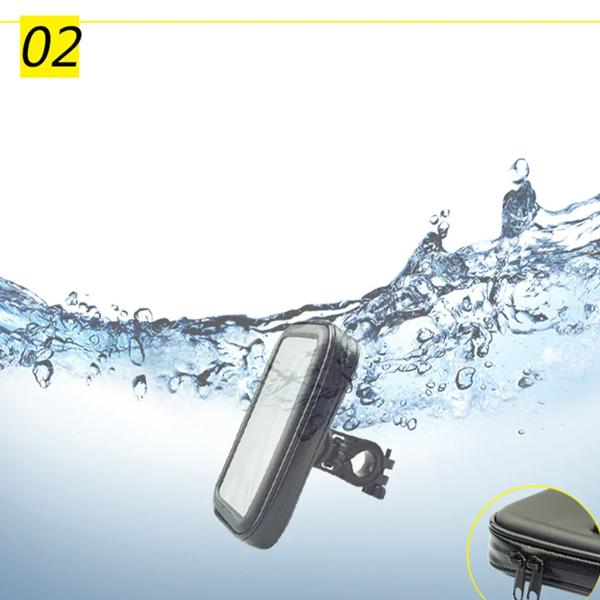 Велосипедная Сумка водонепроницаемая с сенсорным экраном велосипедная сумка