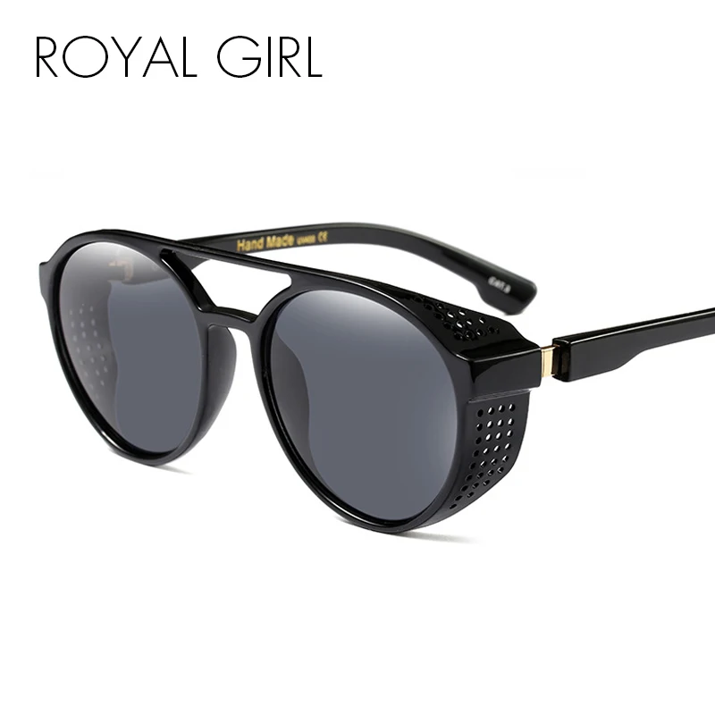 Солнцезащитные очки ROYAL GIRL Steampunk для мужчин 2020 Роскошные брендовые дизайнерские