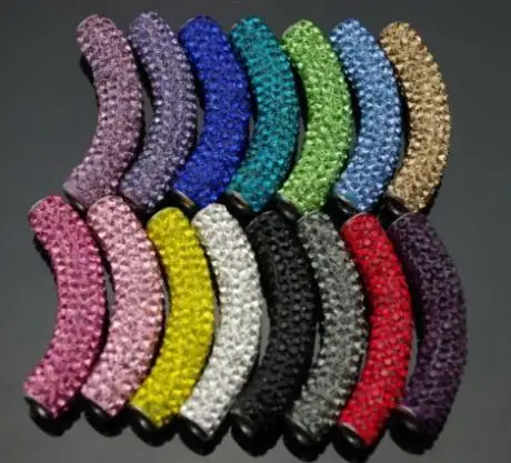 Новый глиняный синий белый красный черный Смешанный многоцветный микро