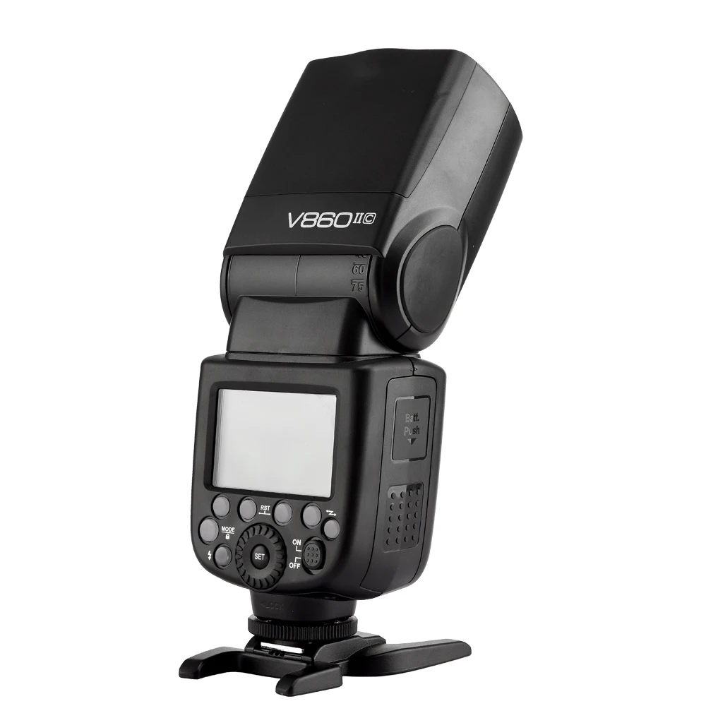 Godox V860II-C E-TTL HSS 1/8000S 2.4G Wireless Li-ion Battery Flash Speedlite Speedlight for Canon EOS Camera DSLR | Электроника