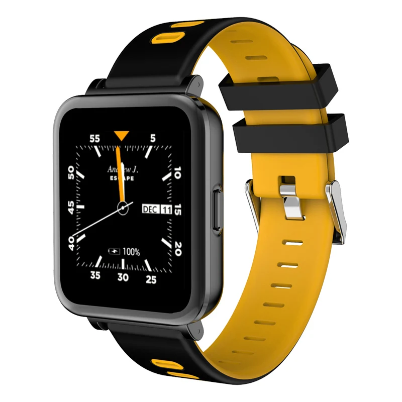 Смарт-часы D10 Bluetooth музыку Smartwatch Шагомер сна монитор сердечного ритма наручные