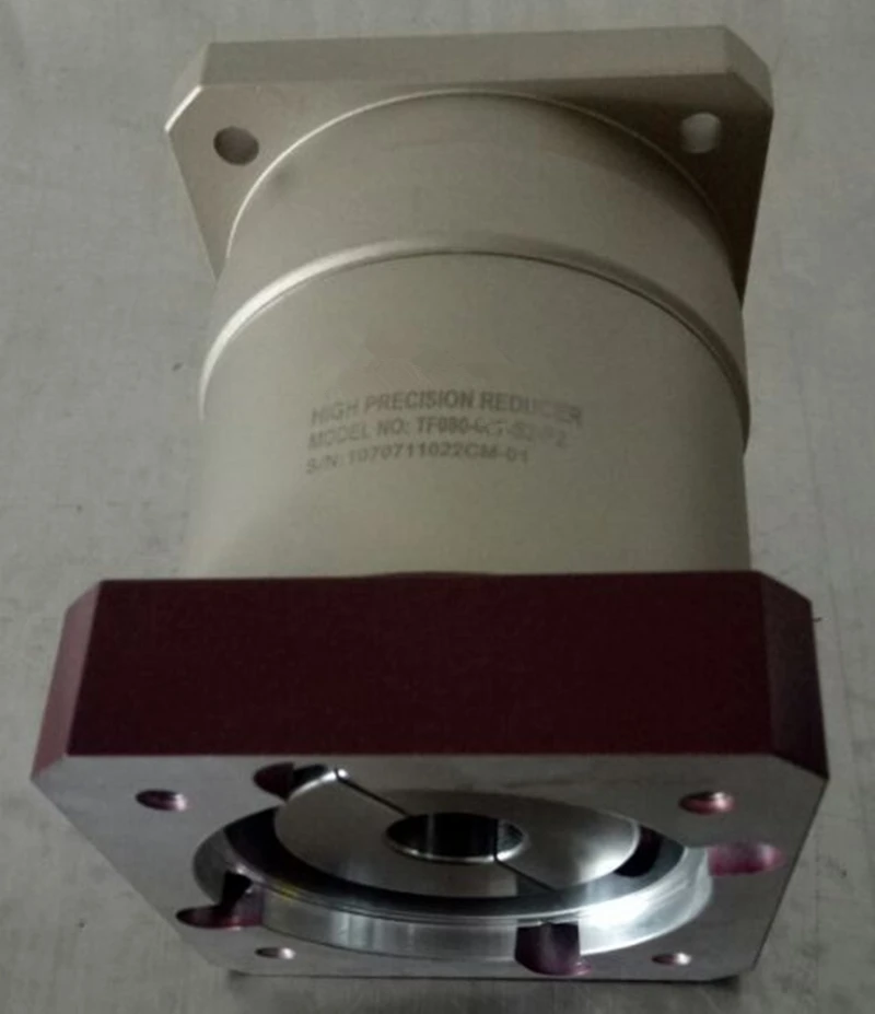 80 двойная Скоба Spur gear планетарный редуктор 6 arcmin 3:1 до 10:1 для NEMA34 86 шаговый