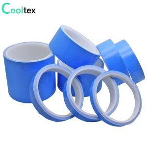 Теплопроводящая клейкая лента, 5 мрулон, ширина 1015202530405080 мм, двухсторонняя, для охлаждения чипа светодиодный светодиодного радиатора