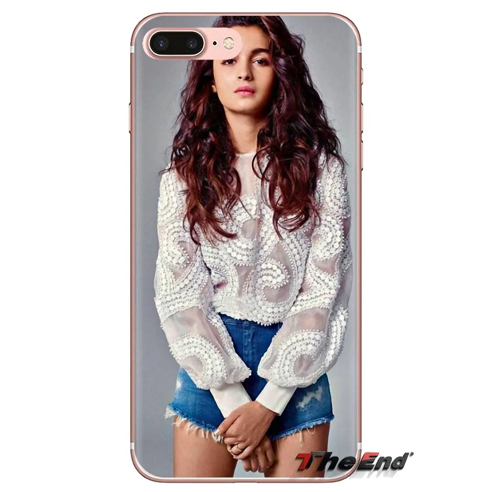 Alia Bhatt индийская актриса модель для Xiaomi Mi4 Mi5 Mi5S Mi6 Mi A1 A2 5X 6X 8 9 Lite SE Pro Max Mix 2 3 2S Мягкие